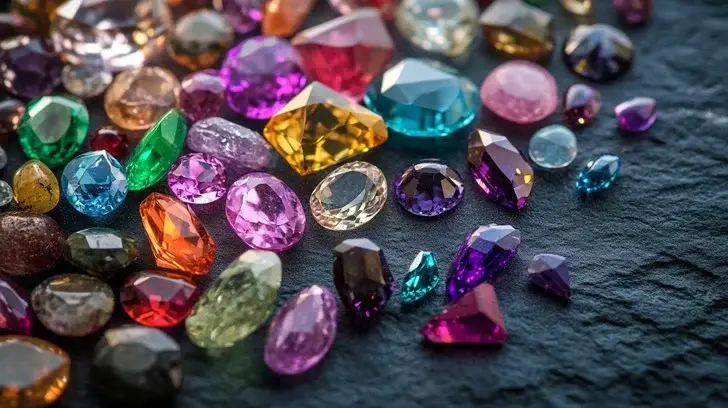 Gemstones collection