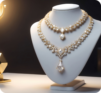 Classic Gold Stud Earrings 24K