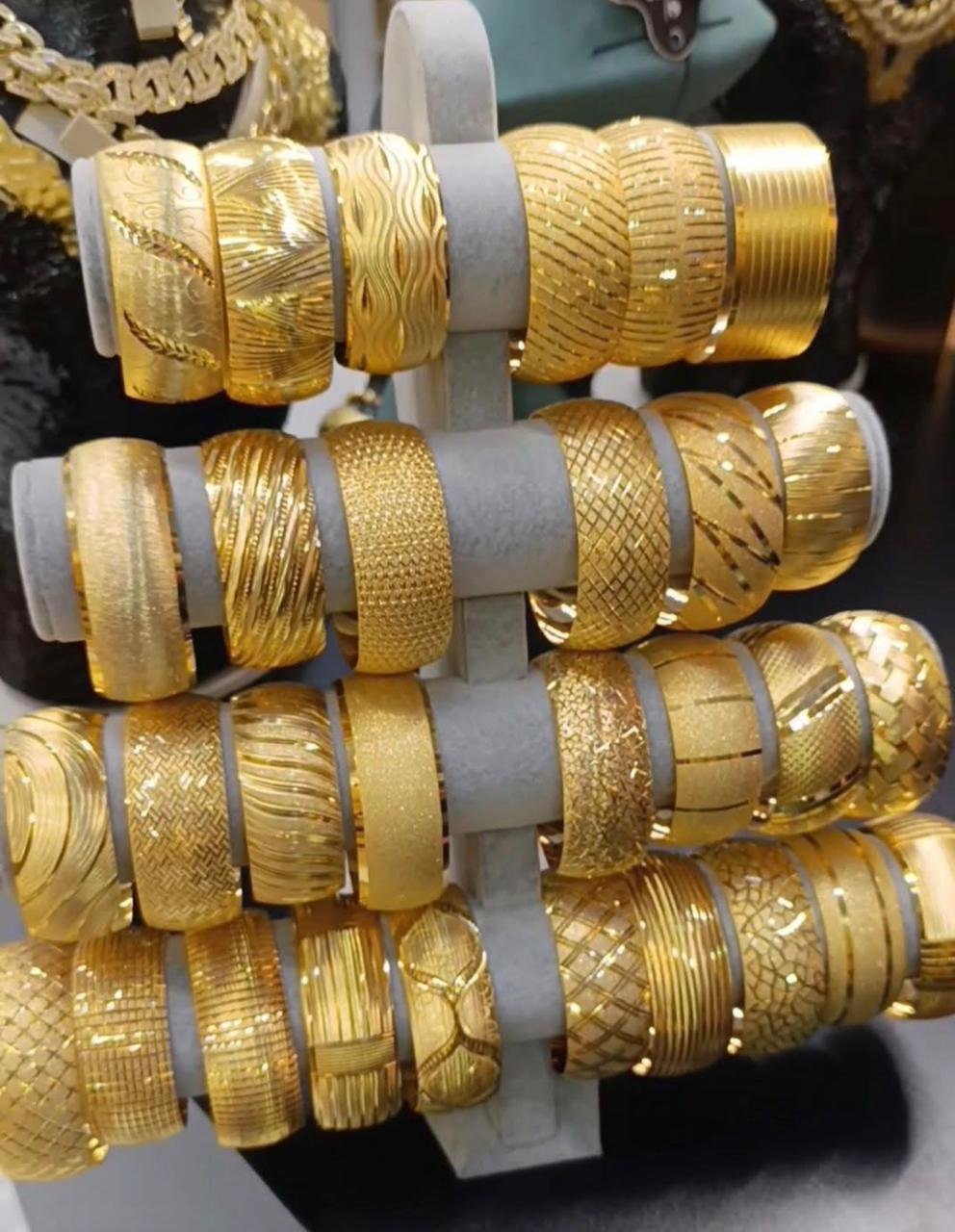 22K Gold Kangan (Bangle)