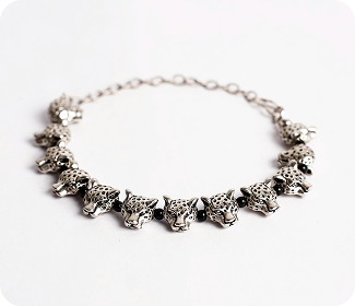 Classic Gold Stud Earrings 24K